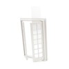 Dollhouse Accessories Miniature Windows 1: 12 Scale Furniture Window Frame Model 28 Panes Dollhouse Decoration Fiary Window DIY Mini House Ornaments (White)