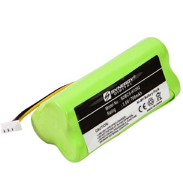 Synergy Digital Barcode Scanner Battery, Compatible with Symbol 82-67705-01 Replacement, (Ni-MH, 3.6V, 700 mAh) Ultra Hi-Capacity, Compatible with Symbol 82-67705-01, Symbol BTRY-LS42RAAOE-01 Battery