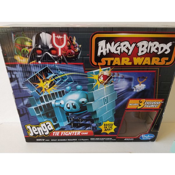 Star Wars Angry Birds Jenga Tie Fighter Stacking Game