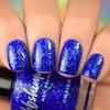 KBShimmer Swim Pickings Flakie Nail Polish 0.5 oz Full Sized Bottle
