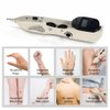 Electronic Acupuncture Pen Pain Relief Therapy Meridian Pen Find Acupoints Automatically with 3 Massage Heads Rechargeable