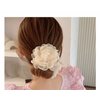 Flower Hair Claw Clip Floral Hair Barrettes Hair Pins Hair Accessories Hairpin for Women and Girls 1 PC-063#17