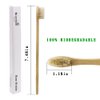 N-amboo Bamboo Toothbrush Boar Bristles 100% Biodegradable and Natural 8 Pieces of One Pack