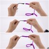 Yolev 5 PCS Adjustable Eyeglass Strap, Sunglasses Strap, Sports Glasses Band, Eye Glasses String Strap Around the Neck for Kids and Adult