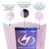 Anti Static Bubble Bags, Resealable Static Shielding Bag, Reusable for Sensitive Electronic Components (Small Qty 10)