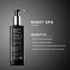 TRUSS Night Spa Serum - Anti Aging Damaged Hair Treatment with 100% Vegan Wax Base - Anti Frizz Hair Serum for Extra Shine, Moisture and Elasticity - (250 ml)