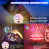 MINGKIDS Toys for 3-8 Year Old Girls Boys,Timer Rotation Star Night Light Projector Kids Twinkle Lights, 2-9 Year Olds Kids Chritsmas Birthday Gifts,Teen Toddler Baby Girls Boys Gifts