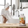 Bath Sea Salt Coconut 21.16 Oz (600g) - Bath Salts with Natural Coconut Oil for Bath Soak - Relaxing Bath - Body Care - Muscle Relaxation - Good Sleep - Aromatherapy Bath Salts - Herb Bath Salt