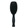 Gimme Beauty - Thick Hair Brush - Damage-Free Detangling Hair Brush with Anti-Static & Heat Resistant Nylon Bristles - Paddle Brush for Curly + Thick Hair