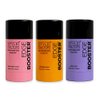 Style Factor Edge Booster Hair Pomade Stick Strong Hold Grape Pineapple Sweet Peach 2.36 oz (Get all 3)