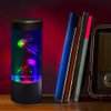 Playlearn Mini Jellyfish Lamp with 5 Color Settings – Round Desktop Aquarium Mood Lamp - Battery Powered