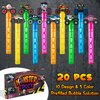 Monster Truck Party Favors,24Pcs Truck Bubble Wands for Kids,Car Bubble Wand for Monster Truck Birthday Party Supplies Decorations,Classroom Prizes Goodie Bag Stuffers Gift