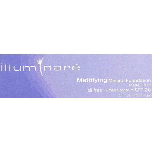 Illuminare Mattifying Mineral Foundation - Florentine Fair - 0.5 oz