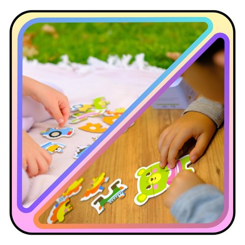 Wooden Puzzle, Games for Trip, Educational Development Toys, Birthday Gifts, Preschool Education Activity for 3+ Years Old Boy Girl, Games for Kids, Wodden Puzzle, Gift for Kids