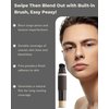 OBgE Natural Cover Foundation #21 (Ivory, 0.5oz) - Stick Foundation with Brush for Flawless Skin Tone Correction and Coverage. Long-Lasting Wear for Daily Use.