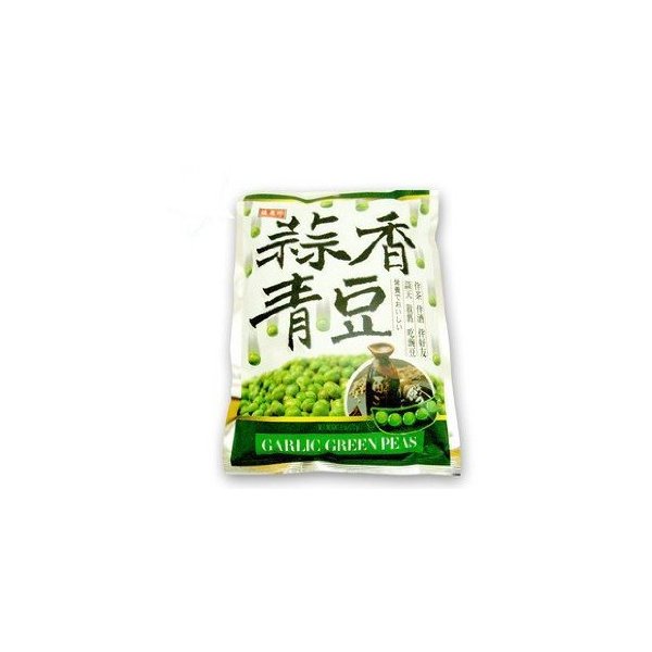 Shengxiangzhen Garlic Green Peas 8.46oz (Pack of 2)
