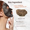 Purederm Deep Purifying Black O2 Bubble Mask Volcanic (10 Pack) - Bubble Face Sheet Mask for Purifying & Brightening
