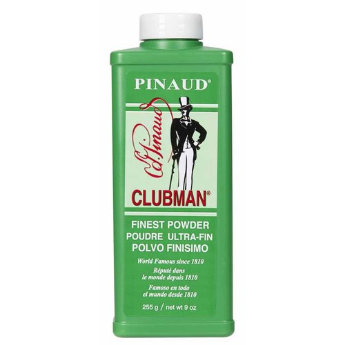 Clubman Pinaud Finest Talc Flesh 9.0 oz