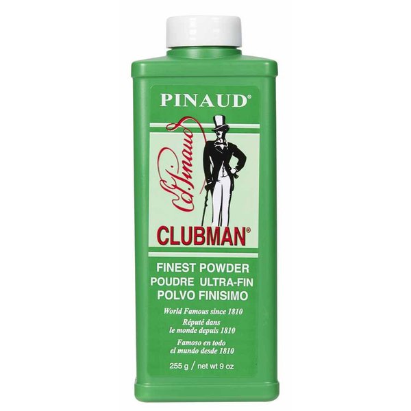 Clubman Pinaud Finest Talc Flesh 9.0 oz