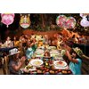 36pcs Farm Themed Party Supplies,Include Farm Animals Centerpieces Farm Background Cloth and Foil Latex Balloons, Indoor and Outdoor Farm Animals 3D Table Decorations