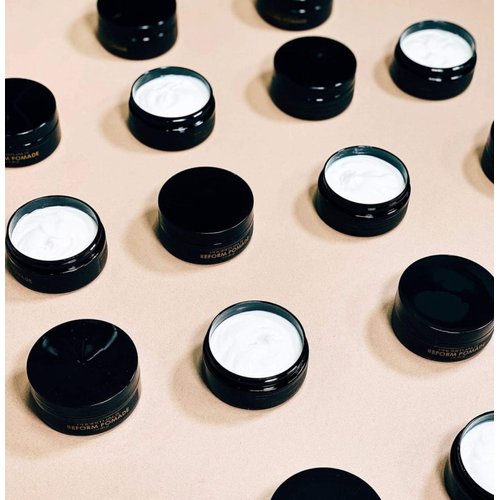 Prorituals Reform Pomade - Classic Pomade for Men and Women, Extra Firm Hold, Demi-Matte Finish, Hair Wax for Men, 3oz