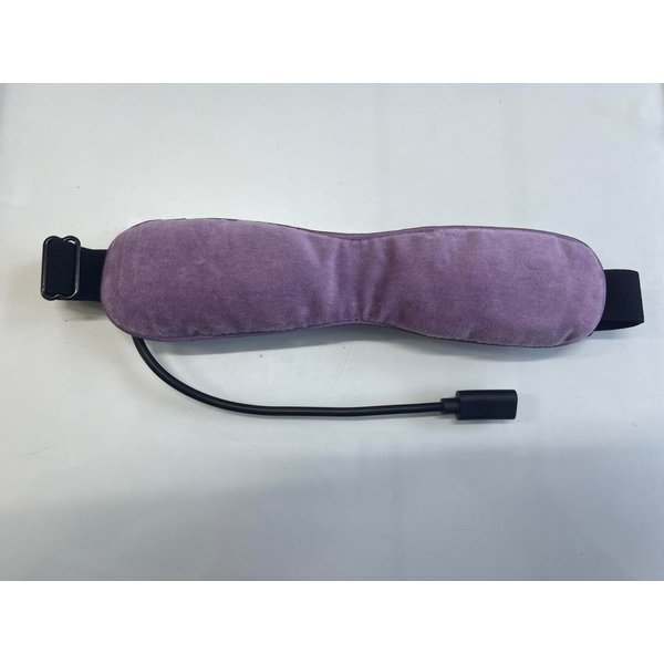 Aroma Season Heated Eye Mask for Dry Eyes, Warm Eye Compress with Flaxseed Graphene FIR for MGD, Dry Eye Syndrome, Chalazion Blepharitis Stye Eye Treatment, Steam Moist to Unclog Glands (Purple)