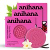 ANIHANA Feel-Good Soap 3 Pack with Coconut Oil and Shea Butter Gentle Cleansing Paraben Free Cruelty Free Refreshing Berry Vanilla Scent 4.2 oz each