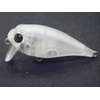 wLure 10 Blank Unpainted Crankbait Wide Wobble Surface Walking Bait Fishing Lures with Free Eyes UPC655