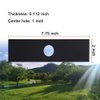 AMTHKNO 2-Pack AEB0800 8" X 2", 1" Center Hole Edger Blade Compatible with EGO 56V Edger Models EA0800/ME0801/ME0800