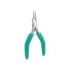 Excelta Small Needle Nose Pliers, Soft-Cushioned Grip, Easy-to-Use, Stainless Steel, Perfect for Detailed Work with Secure Hold & Gentle Spring Mechanism, 4.75" (118.75mm), Intermediate