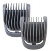 GRABOTE 2024 New Replacement 1mm+2mm Hair Comb for P-hilips N-orelco Blade MG3750, MG5750, MG7750, MG7770, MG7790 Models