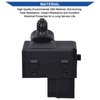 Passengers Side Power Window Switch 56007695AC / 56007695AB, Compatible with 2002-2009 Dodge Ram 1500 2500 3500 4500 5500, Dakota, Durango, Intrepid, Stratus, Jeep Cherokee, Chrysler 300M, LHS