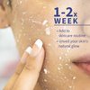 Ebanel Exfoliating Face Scrub Peeling Gel, Brightening Moisturizing Gentle Face Wash, Face Exfoliator Dead Skin Remover with Aloe, Vitamin C, Coconut Oil