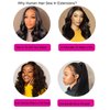 UNICE Malaysian Body Wave Human Hair Weave 3 Bundles 100% Unprocessed Virgin Human Hair Weave Sew In Human Hair Extensions Natural Color 14 16 18 inches