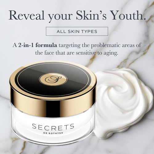 SOTHYS La Crème Eye & Lip Cream | Anti-Aging Moisturizer for Wrinkles