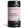 Tea Forte Cherry Blossoms Organic Green Tea, Makes 35-50 Cups, 2.82 Ounce Loose Leaf Tea Canister