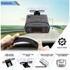 Ramtech Car Windshield Mount with Suction Cup Holder for Radar Laser Detector, Compatible with Escort Solo S2 S3 S4 4 5 RD-5110 / Redline, WMLD