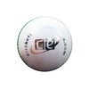 CE Fireworks White Leather Cricket Ball by Cricket Equipment USA (5.5 Ozs, Fireworks White)