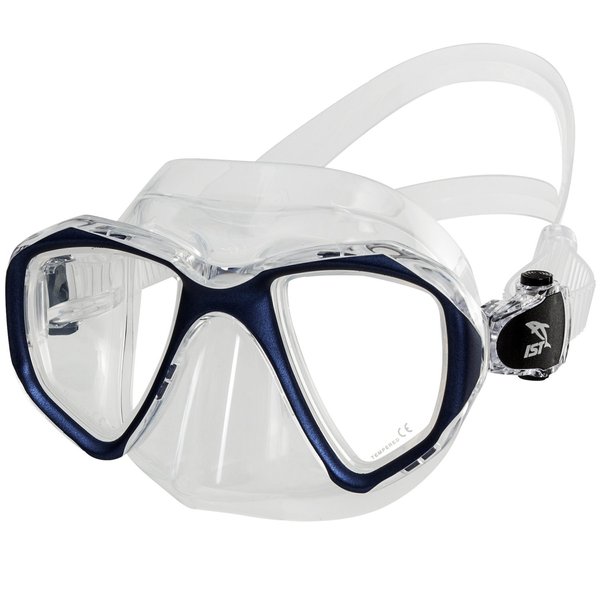 IST MP201 Proteus Dive Mask (Clear Blue)