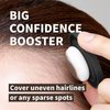 Hairline Shadow Powder,Magic Root Cover Up,Root Touch Up Powder with Mirror,Instantly Conceals Hair Loss (#06 Dark Brown)