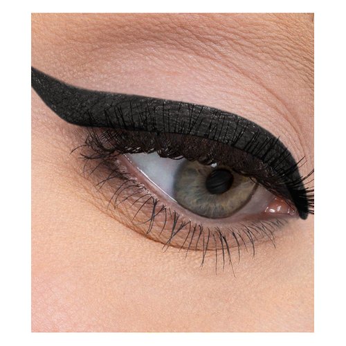 LORAC Front Line PRO Waterproof Eyeliner Pencil, Black Matte| Long Lasting| Makeup Pencil Sharpener | High-Precision