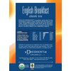 Davidson's Organics, English Breakfast, 8-count Tea Bags, Pack of 12