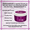 ŐSIMAGNESIUM Lavender Body Butter + OptiMSM - 6.76oz