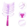 Beatifufu Set 8 eyebrow seal eyebrow marks mold eyebrow stencils reusable eyebrow trimmer styler blade microblading stencils eyebrow shape eyebrow card suite stencil kit eyeliner
