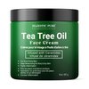 MAJESTIC PURE Tea Tree Oil Face Cream | Cream for Dry & Itchy Skin, Acne, Scar, Day & Night Moisturizer Face Cream for Women & Men | 8 Oz