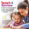 Star Right Math Flash Cards - Multiplication Flash Cards - 169 Hole Punched Math Game Flash Cards - 2 Binder Rings - Multiplication Flashcards, Multiplication Cards, Times Table Flash Cards - Ages 8+
