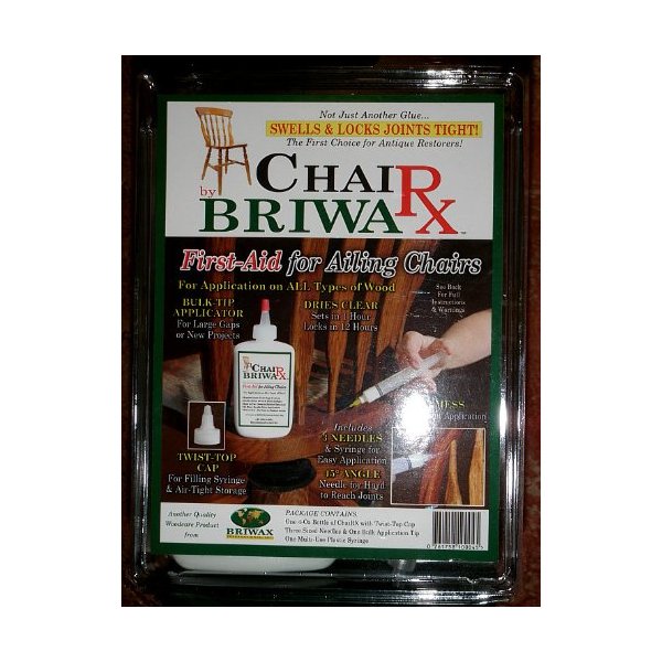 Briwax Chair RX First-Aid for Chairs 4oz