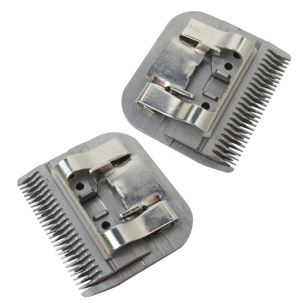 Feuaue 2pcs #30 Blade Dog Grooming Clipper Replacement Blades for Andis Ul-traEdge AG, AGC, AGP, AGRC, AGCL, AGR Plus, AGRV, DBLC, MBG, SMC and for Oster A5 Wahl KM Series