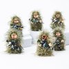 Yanscian Military Camouflage Soldiers Figures, Action Minifigures in Jungle Fatigues, Special Forces Soldier Figures in Ghillie Suit with Weapons and Accessories Gift (6 Figures Included)
