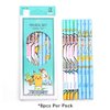 [8-in-1] Pikachu W B Lead Wooden Pencil Set (Random 1 Pack)